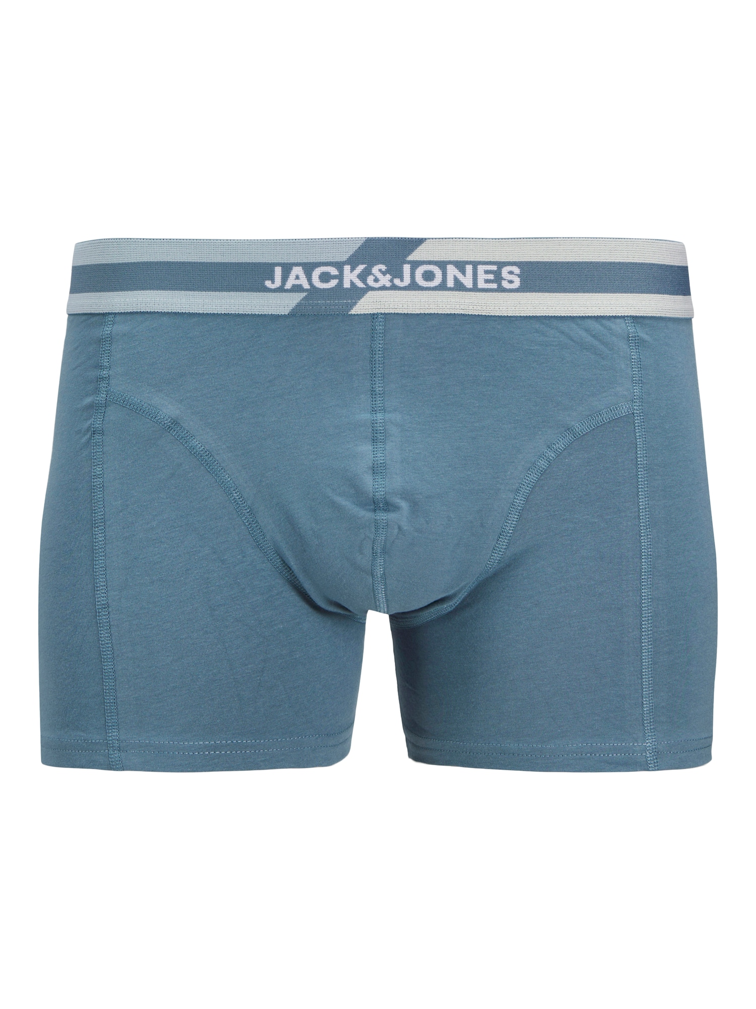 JACK & JONES Boxeralsók 'JACSteve'  kék / sötétszürke / piros / fekete termék 2. képe