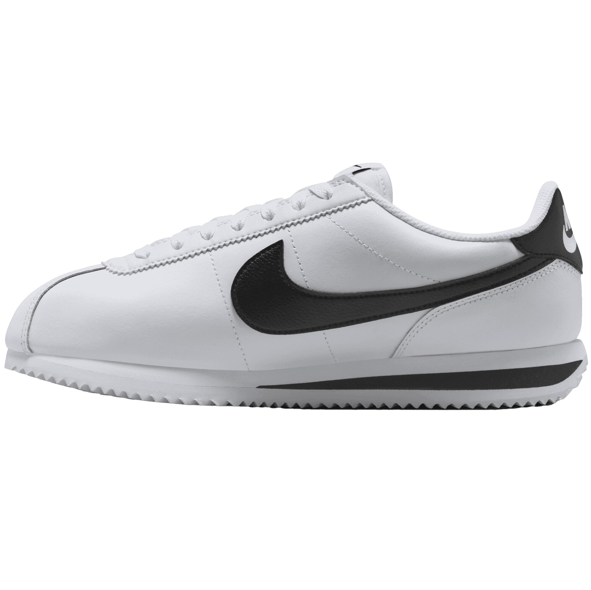 Nike Sportswear Sneaker low Cortez negru / alb