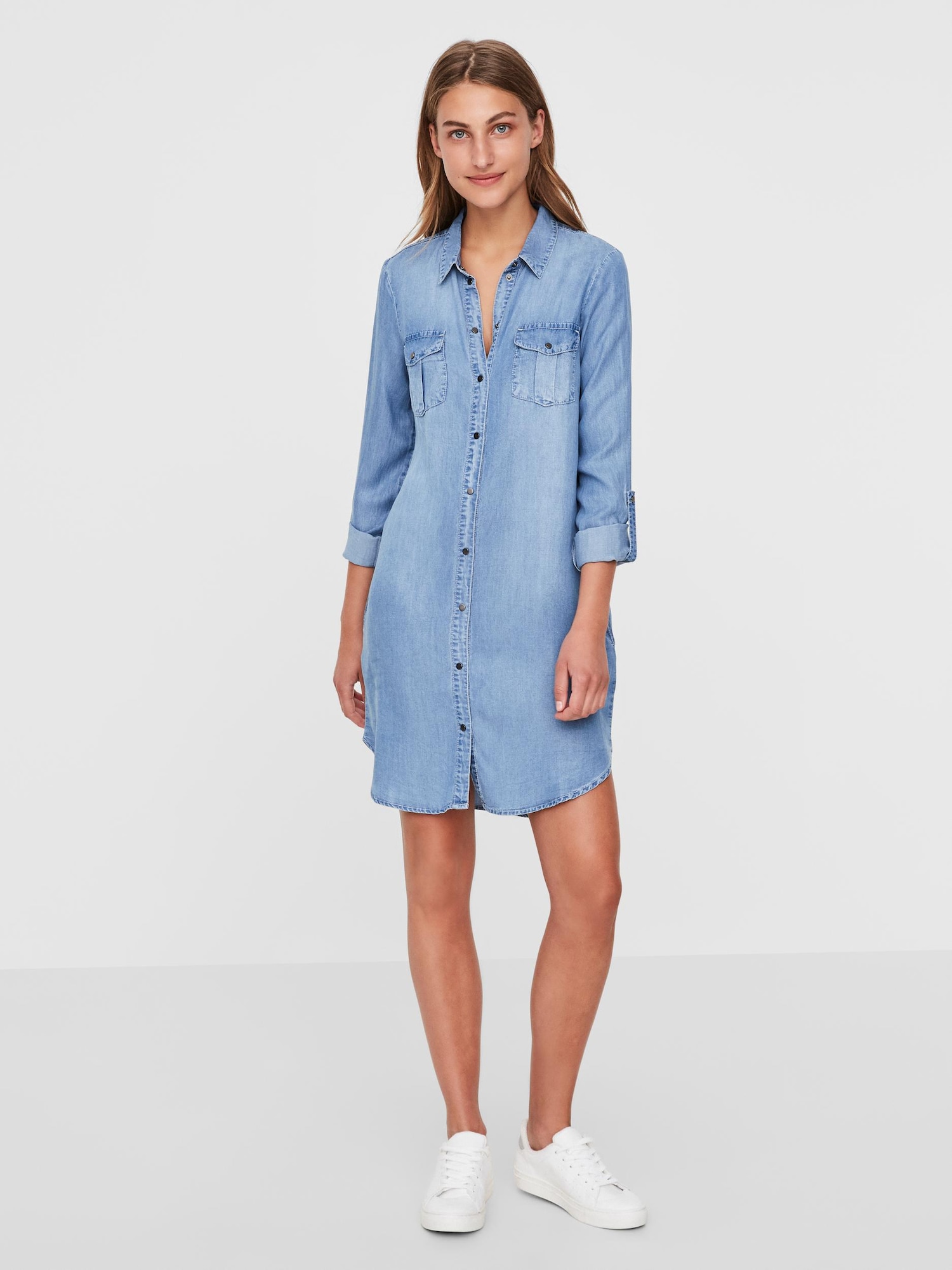 VERO MODA Ingruhák 'VMSilla'  kék farmer termék 2. képe