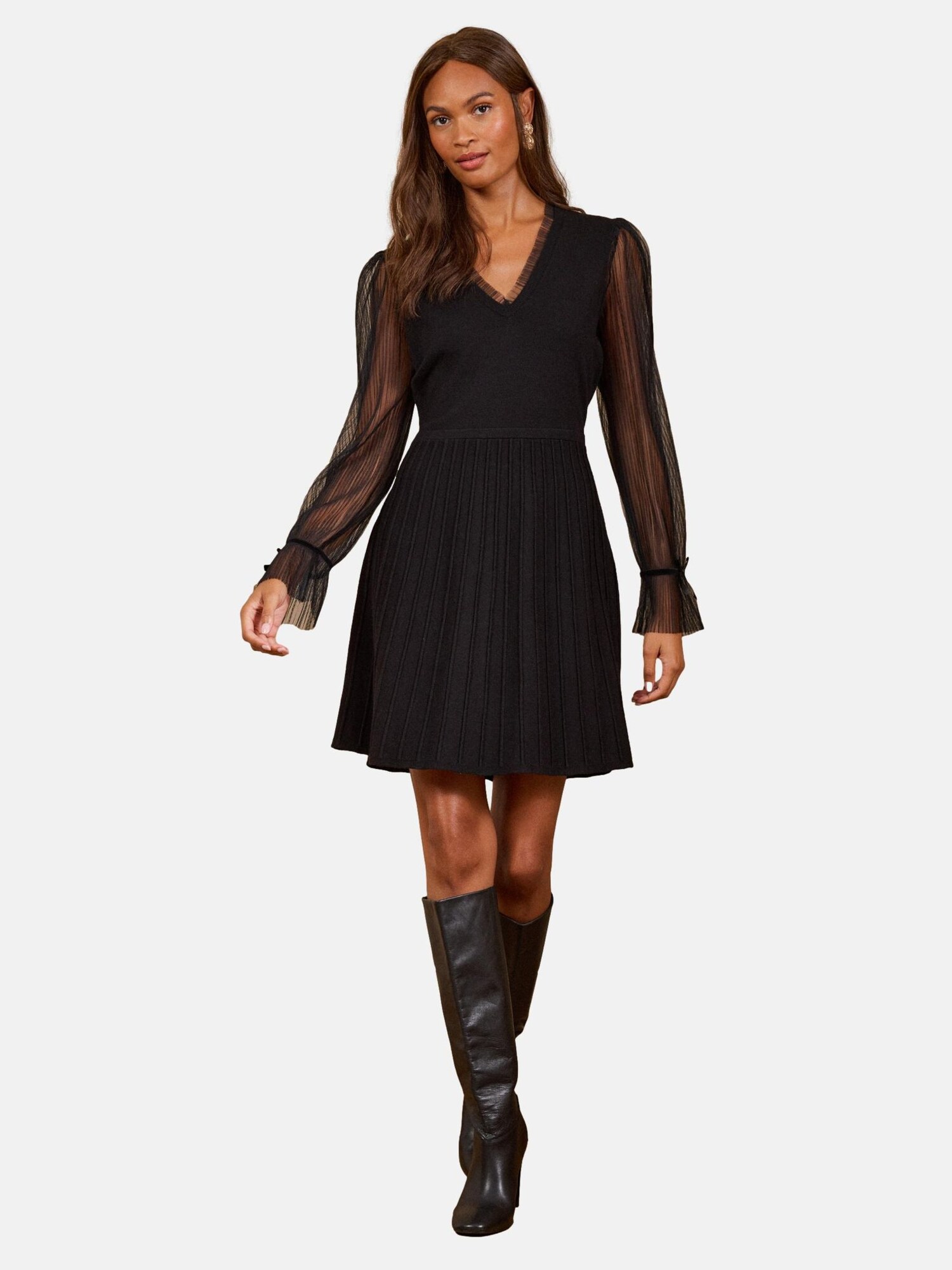 love & roses Rochie negru