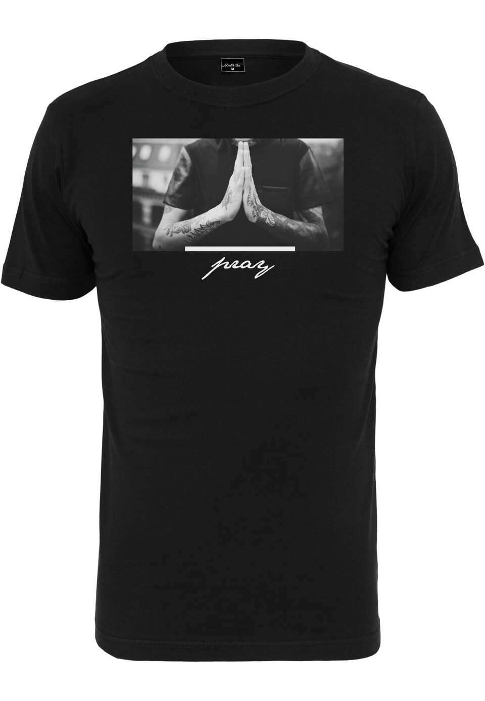 T-shirt grå / svart