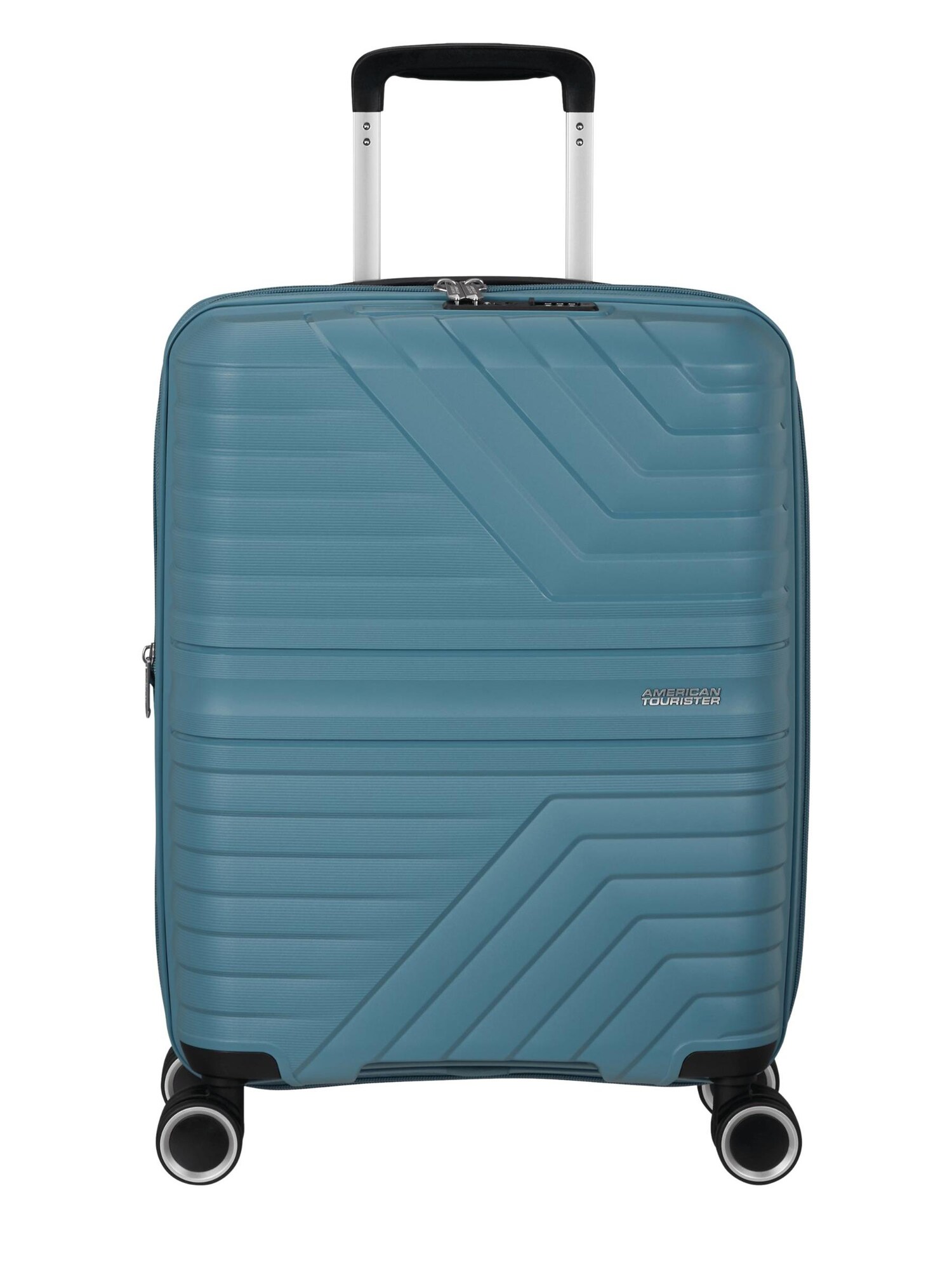 American Tourister Trolley Blauw