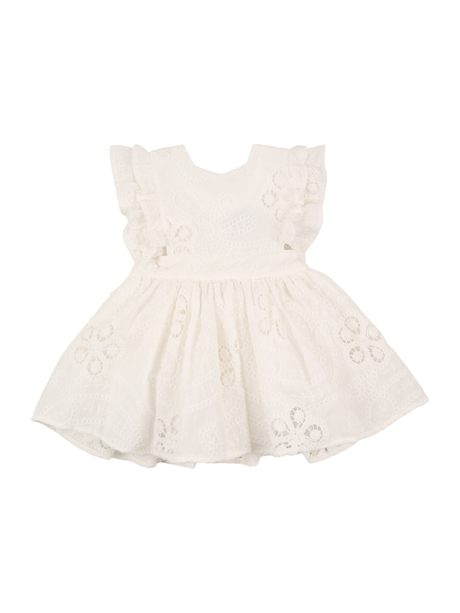 Bardot Junior Mekko 'ANNIE' villanvalkoinen