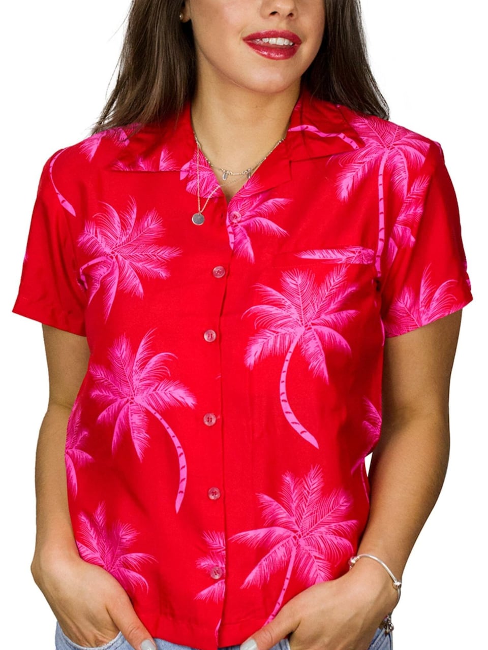 Blus 'Palmshadow'
