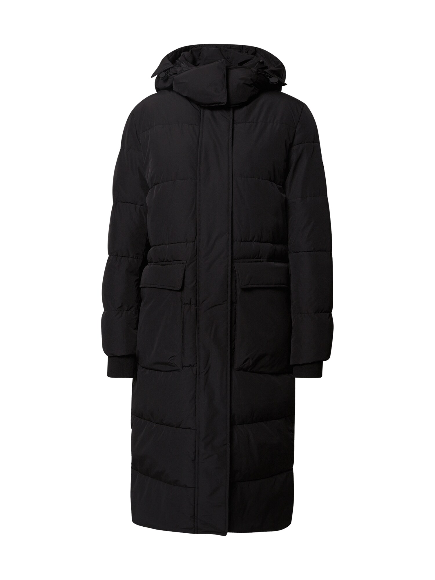 Tommy Jeans Žieminis paltas  juoda