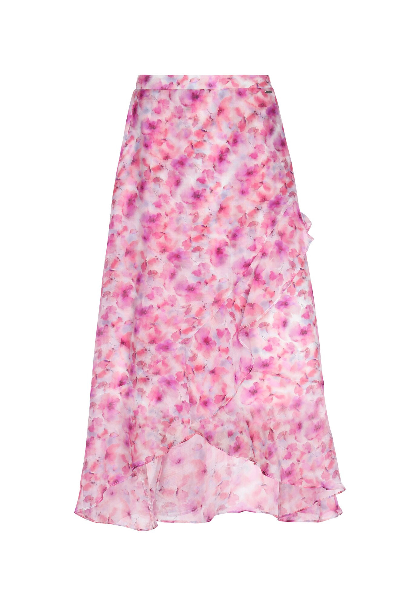 DreiMaster Vintage Fustă  mov deschis / roz / roz / alb