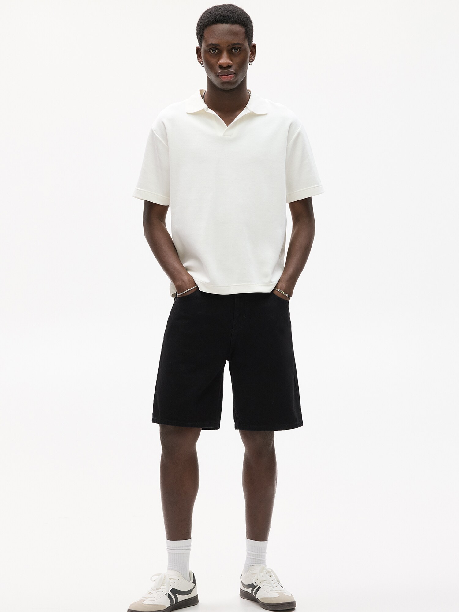 Pull&Bear Džínsy čierna (obrázok 4)