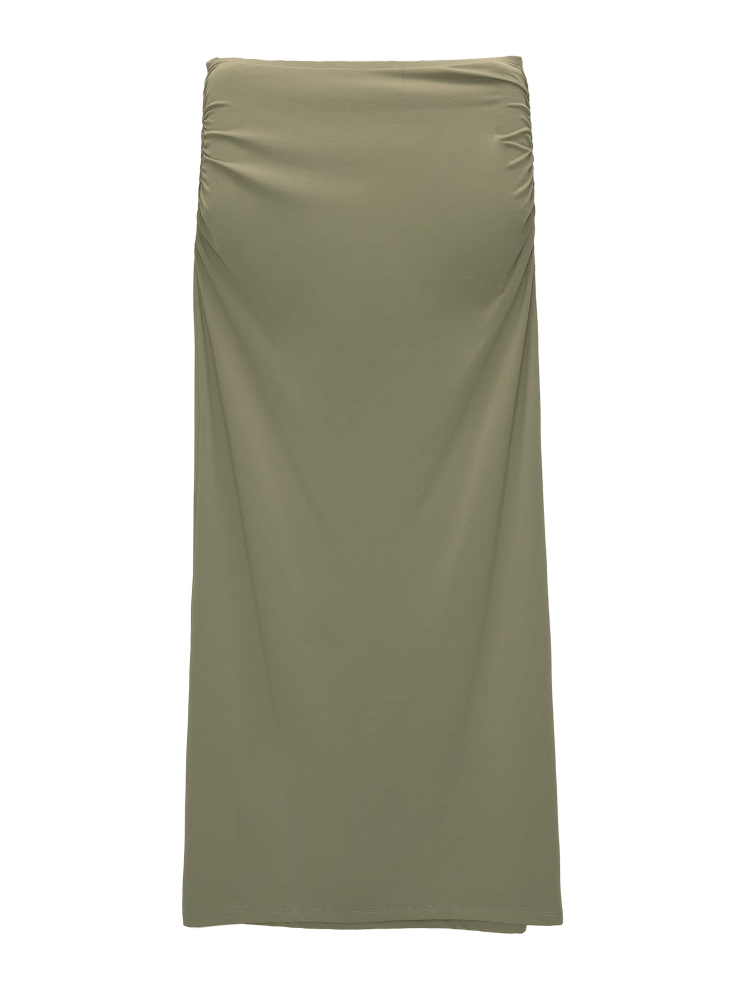 Olive skirt