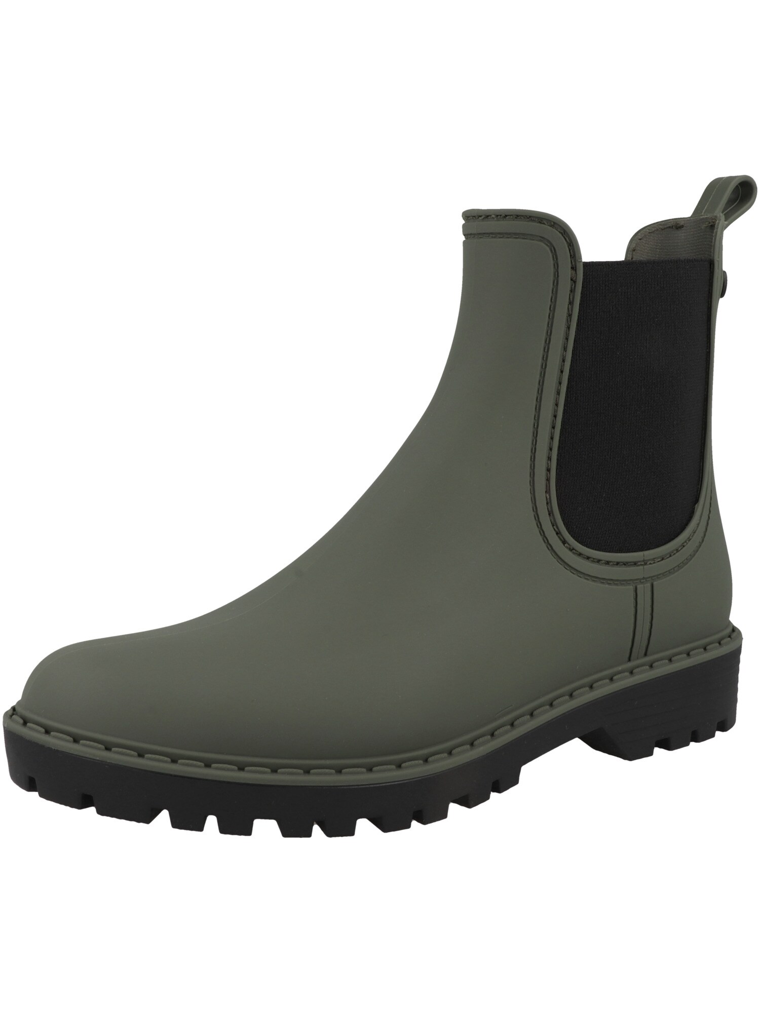 tamaris TAMARIS Chelsea Boot dunkelgrün / schwarz