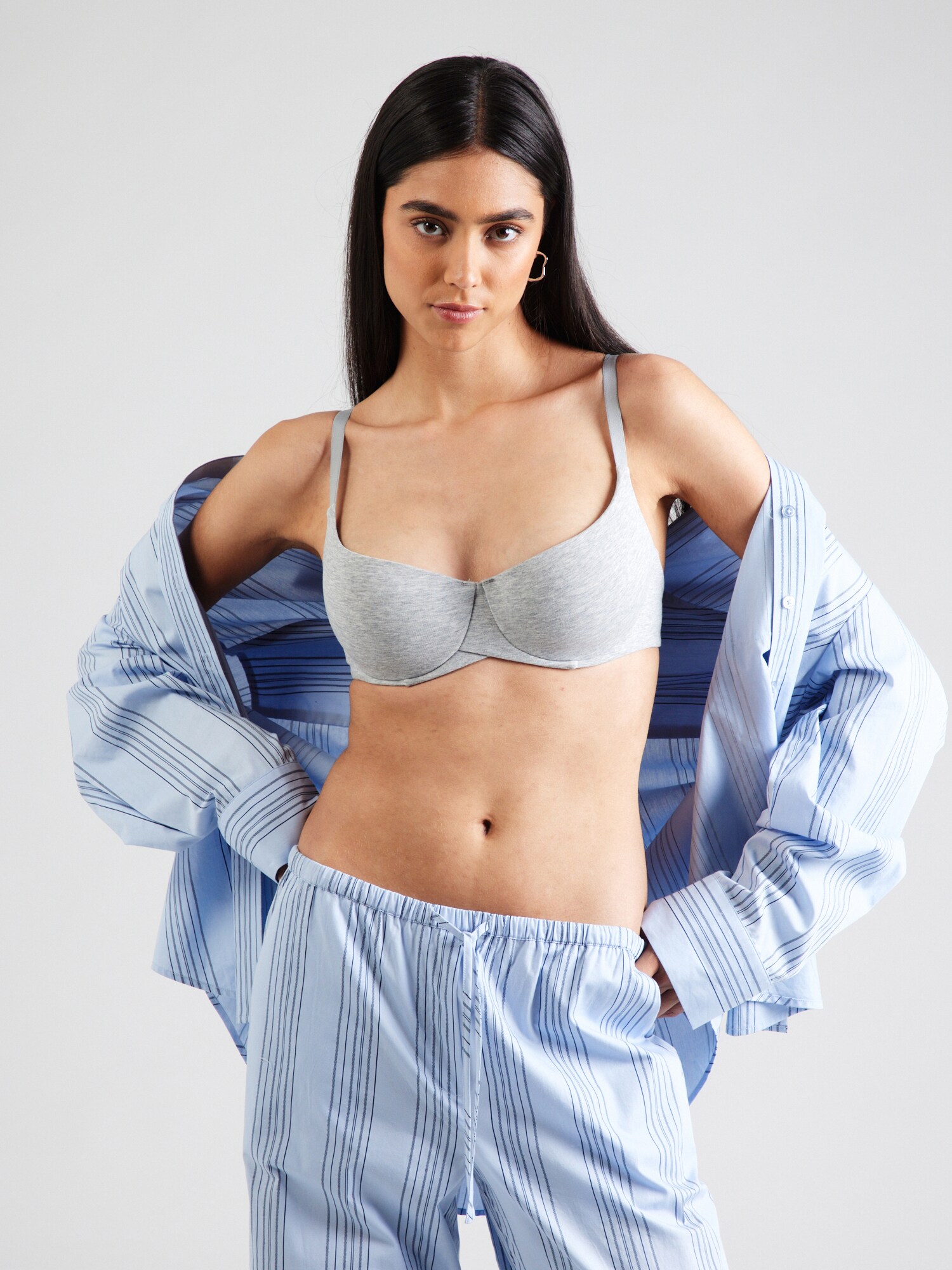 Hunkemöller Melltartó  világosszürke termék 2. képe