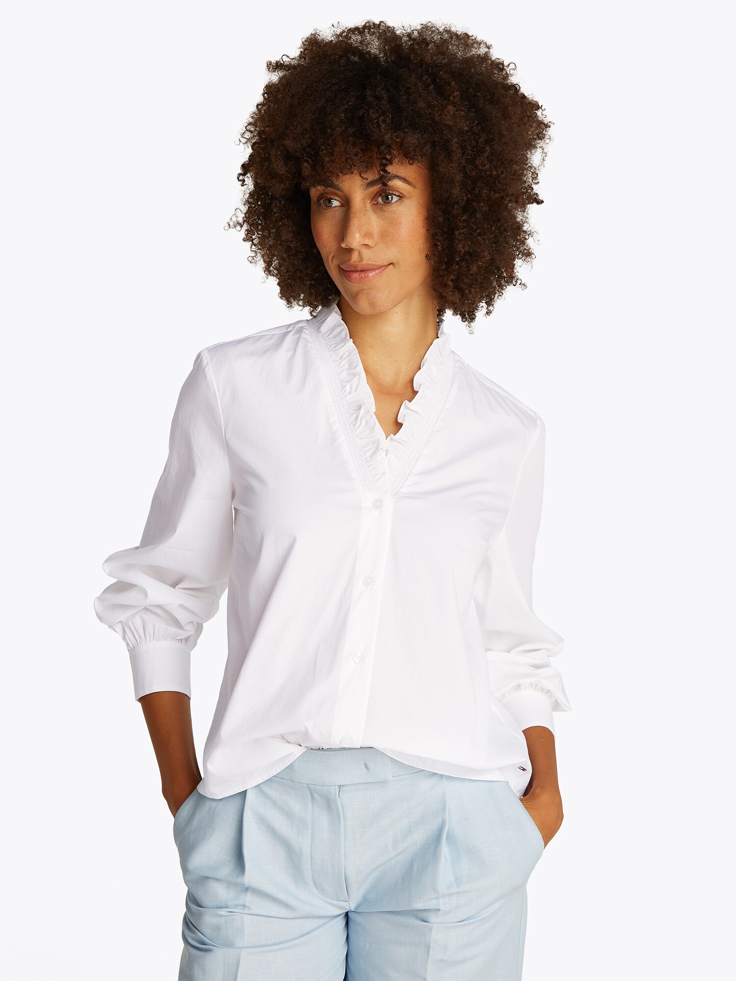 TOMMY HILFIGER Blúz  fehér termék 2. képe