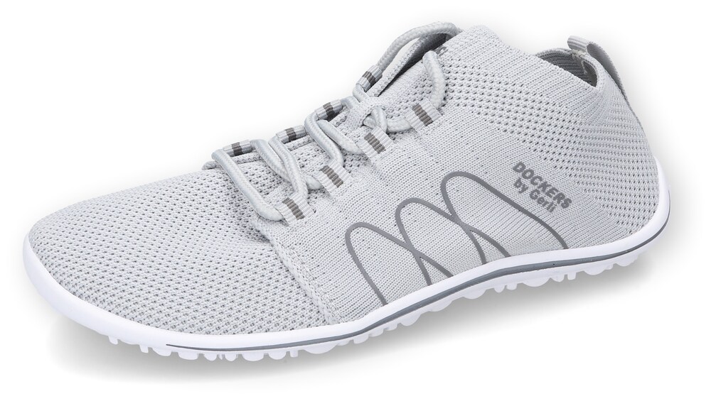 Dockers by Gerli Sneaker Damen Größe 38 grau / weiß
