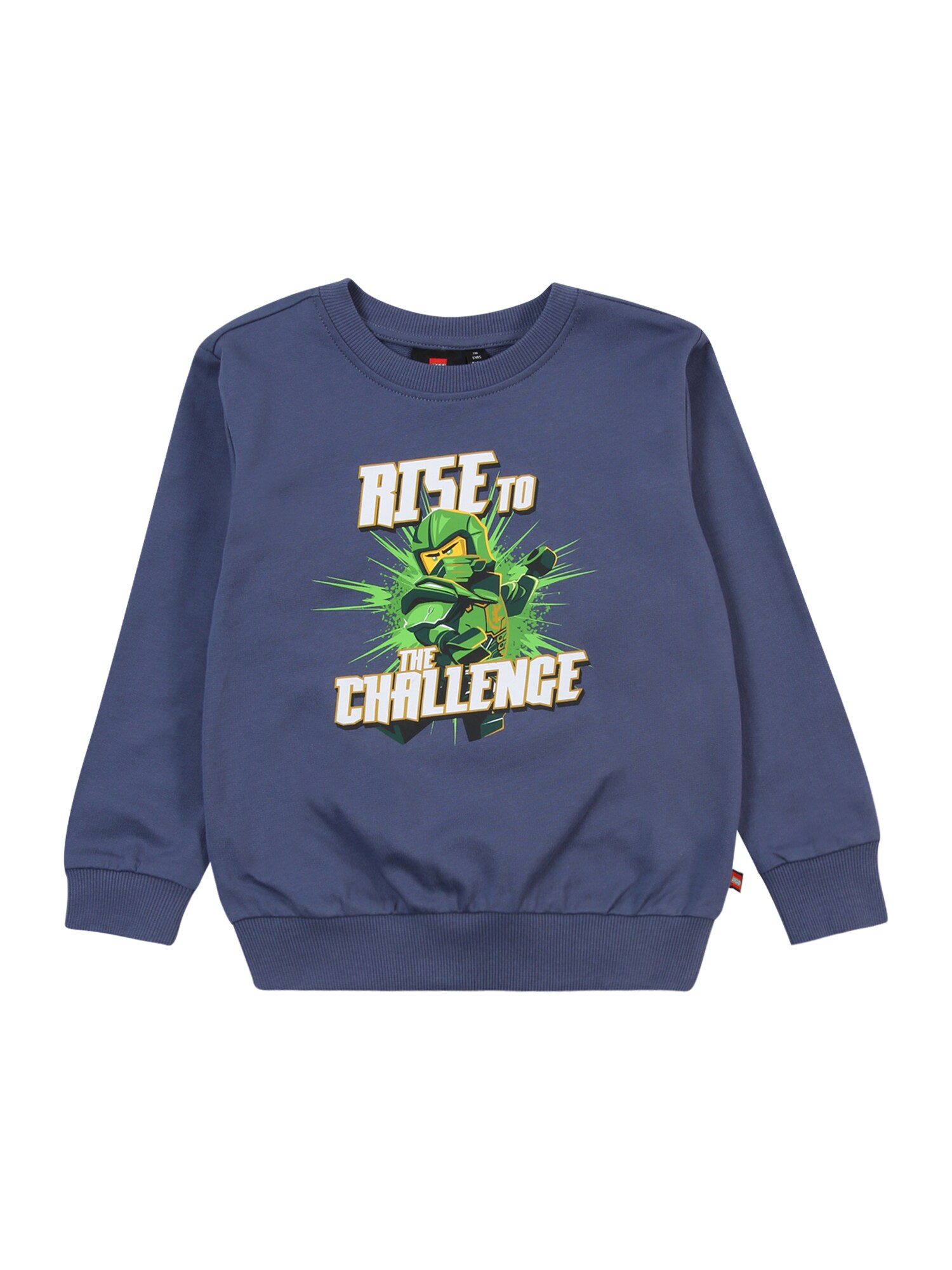 LEGO® kidswear Tréning póló 'SAKU 203'  tengerészkék / sárga / citromzöld / fehér akciós termékkép 1