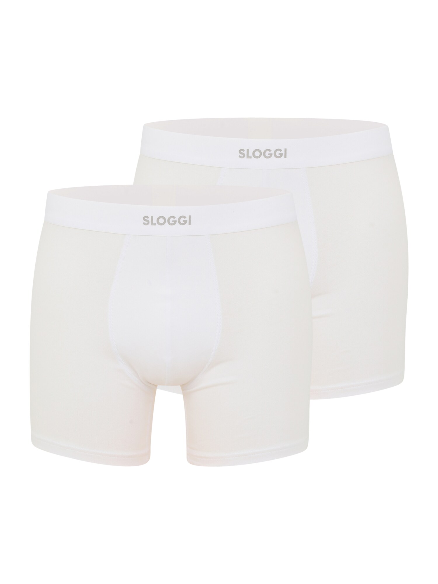 SLOGGI Boxeri EVER Ease  gri / alb