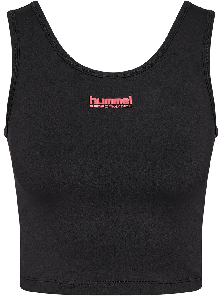 Hummel Sporttop 'Hiit Intensity' Damen Größe L himbeer / schwarz