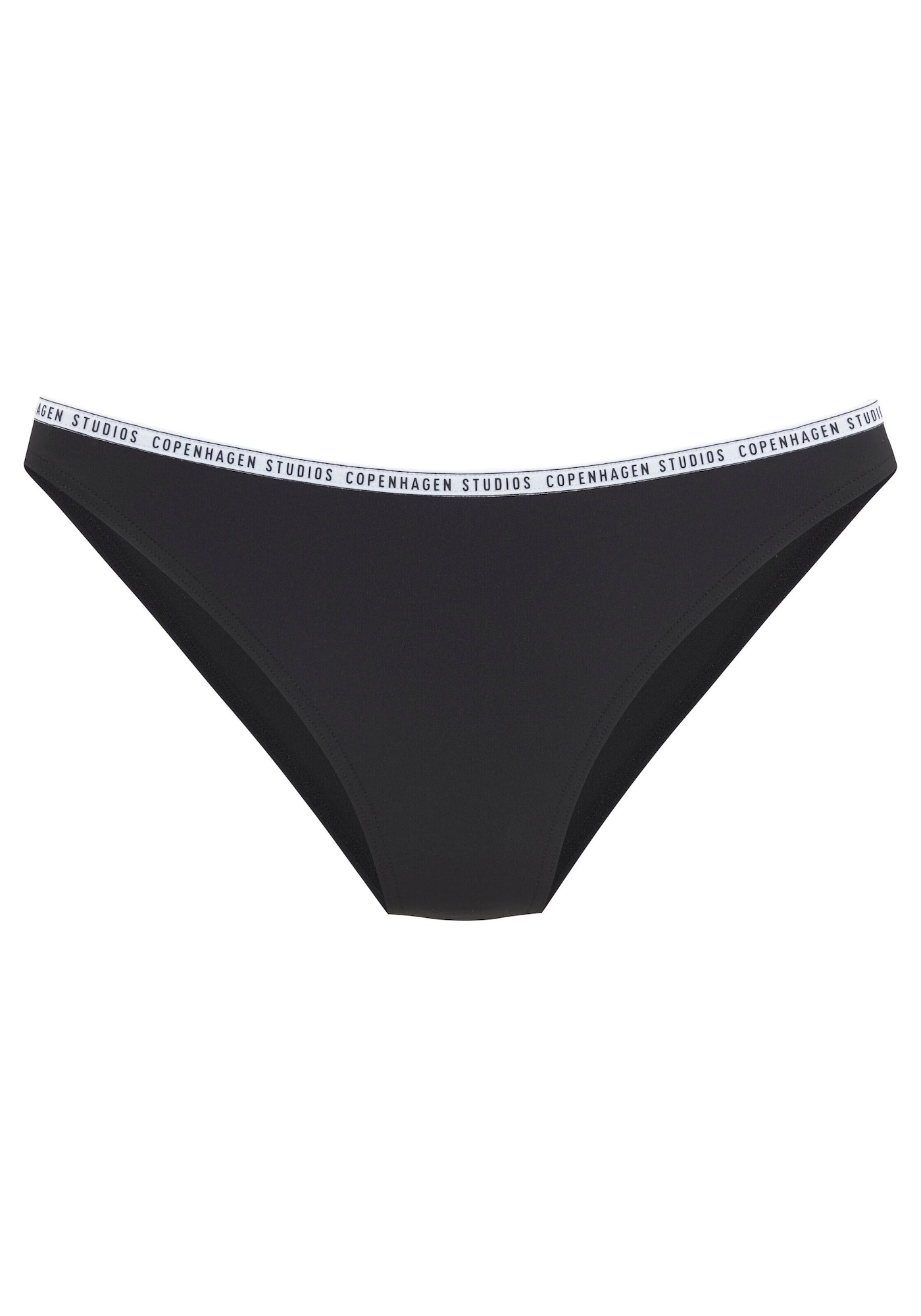 Copenhagen Studios Slip costum de baie  negru / alb