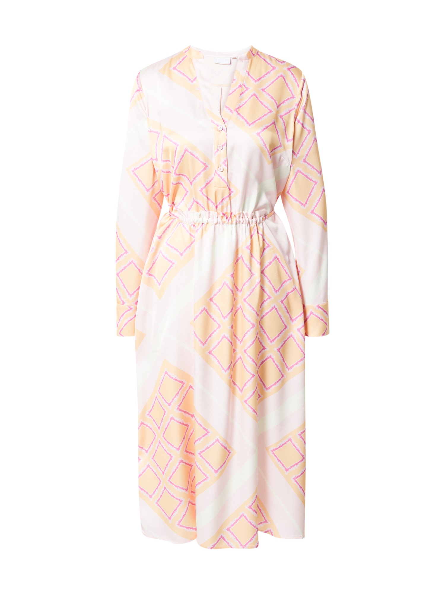 Coster Copenhagen Vestidos camiseiros  alperce / rosa / rosa pastel / branco