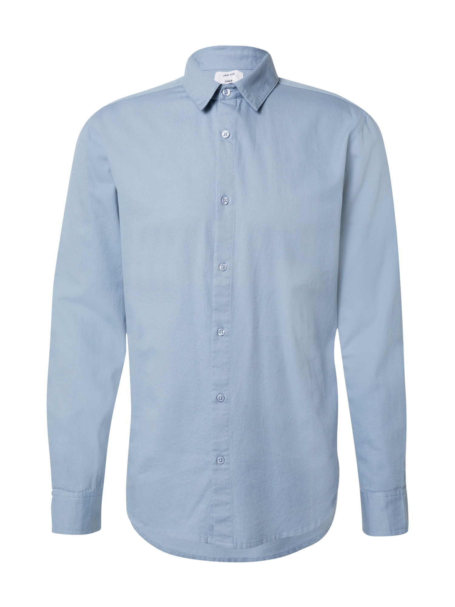 DAN FOX APPAREL Dalykinio stiliaus marškiniai 'Paul' šviesiai mėlyna