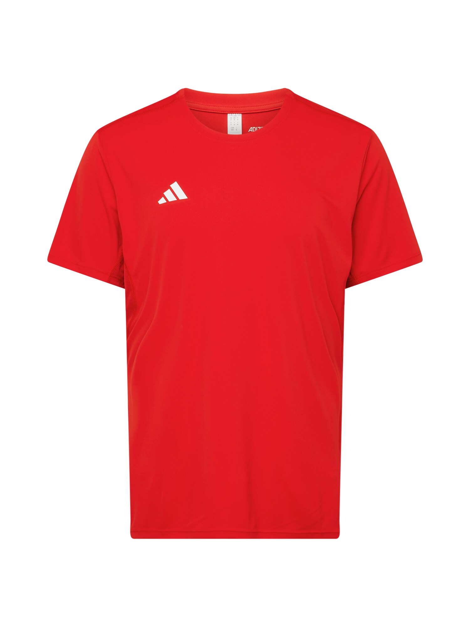 ADIDAS PERFORMANCE Tricou funcțional Adizero Essentials  roșu / alb