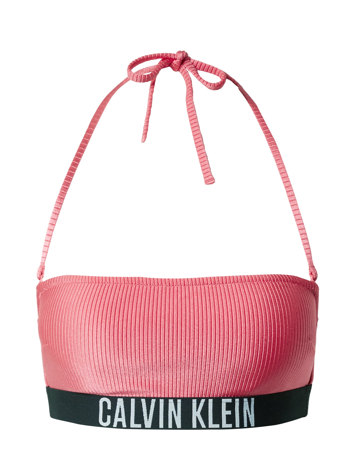 Calvin Klein Swimwear Bikini zgornji del 'Intense Power'  roza / črna / bela