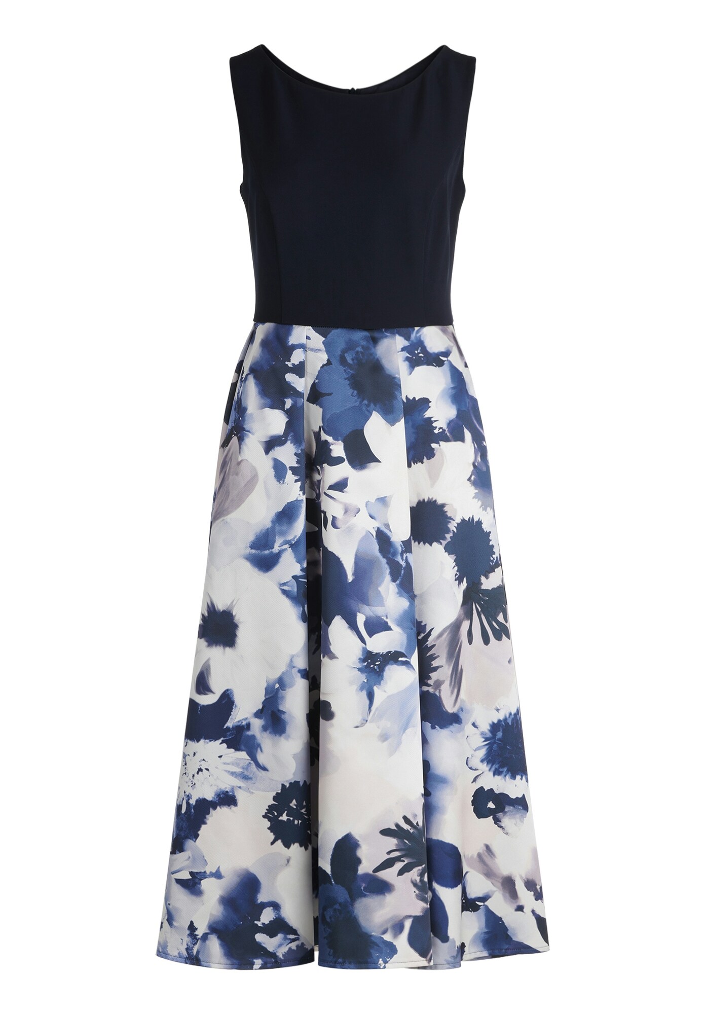 Vera Mont Rochie bleumarin / albastru noapte / albastru deschis / alb