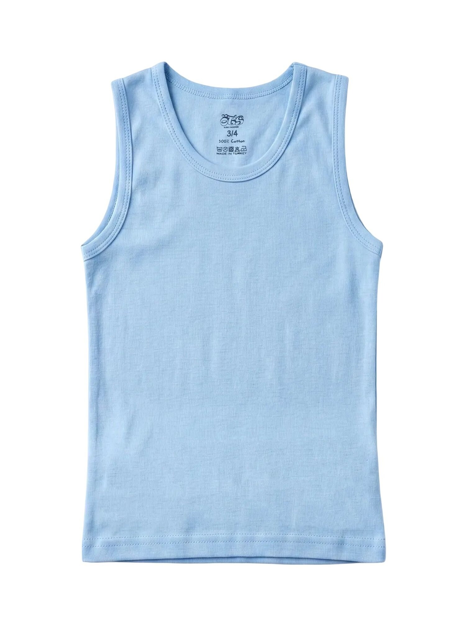 ÖTS Prsluk 'ÖTS Herren Tanktop' svijetloplava