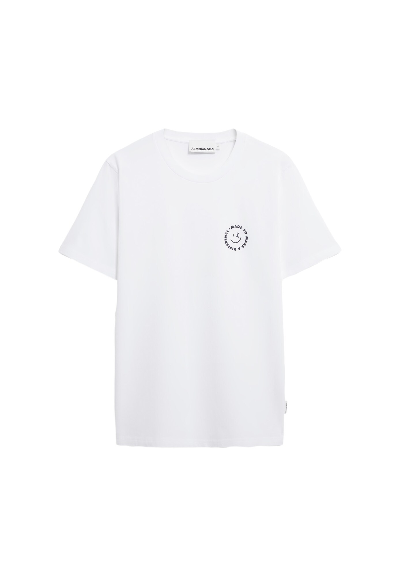 Thumbnail - T-Shirt JAAMES SMILEY (GOTS)