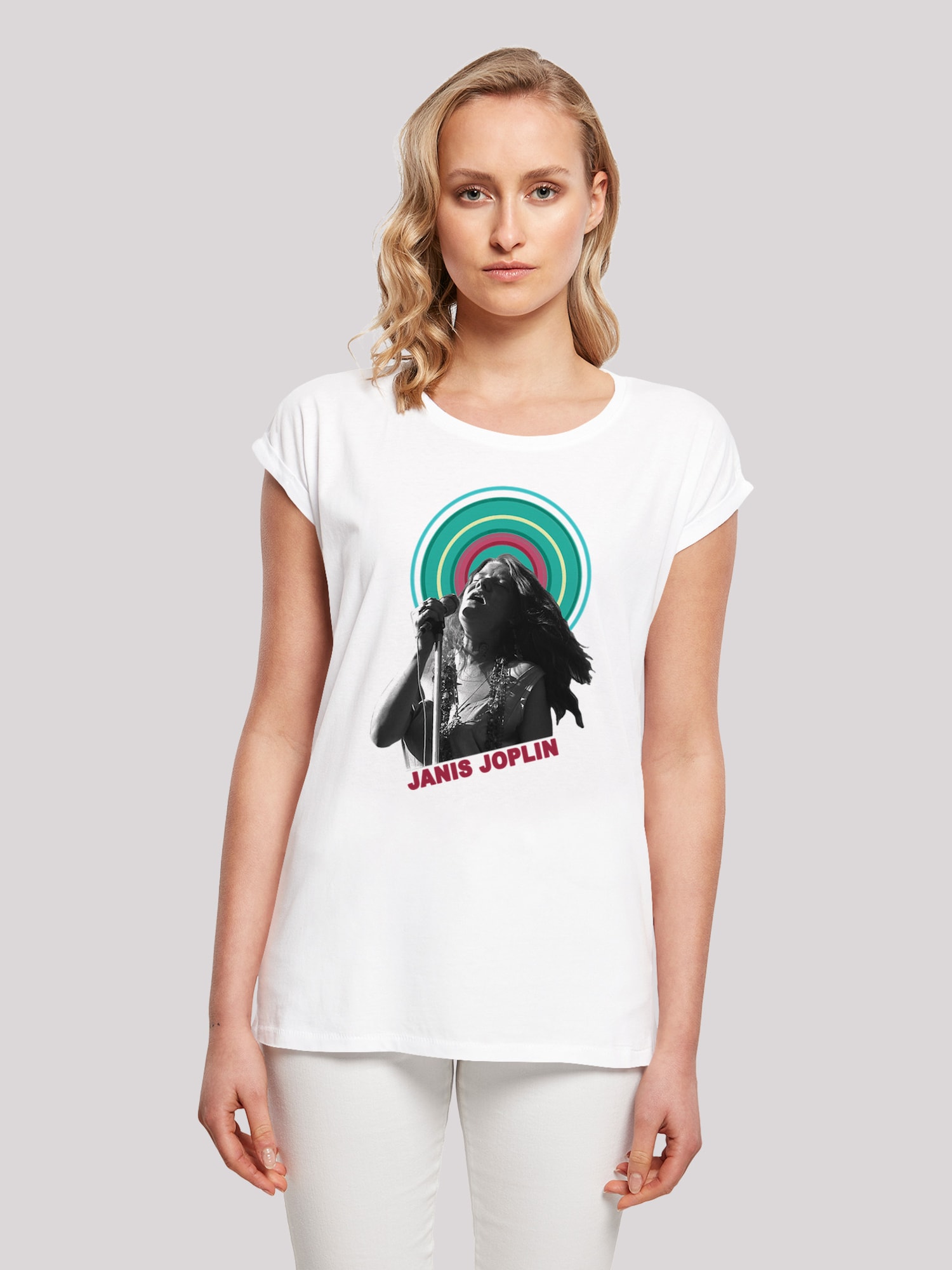 Thumbnail - F4NT4STIC T-Shirt Janis Joplin