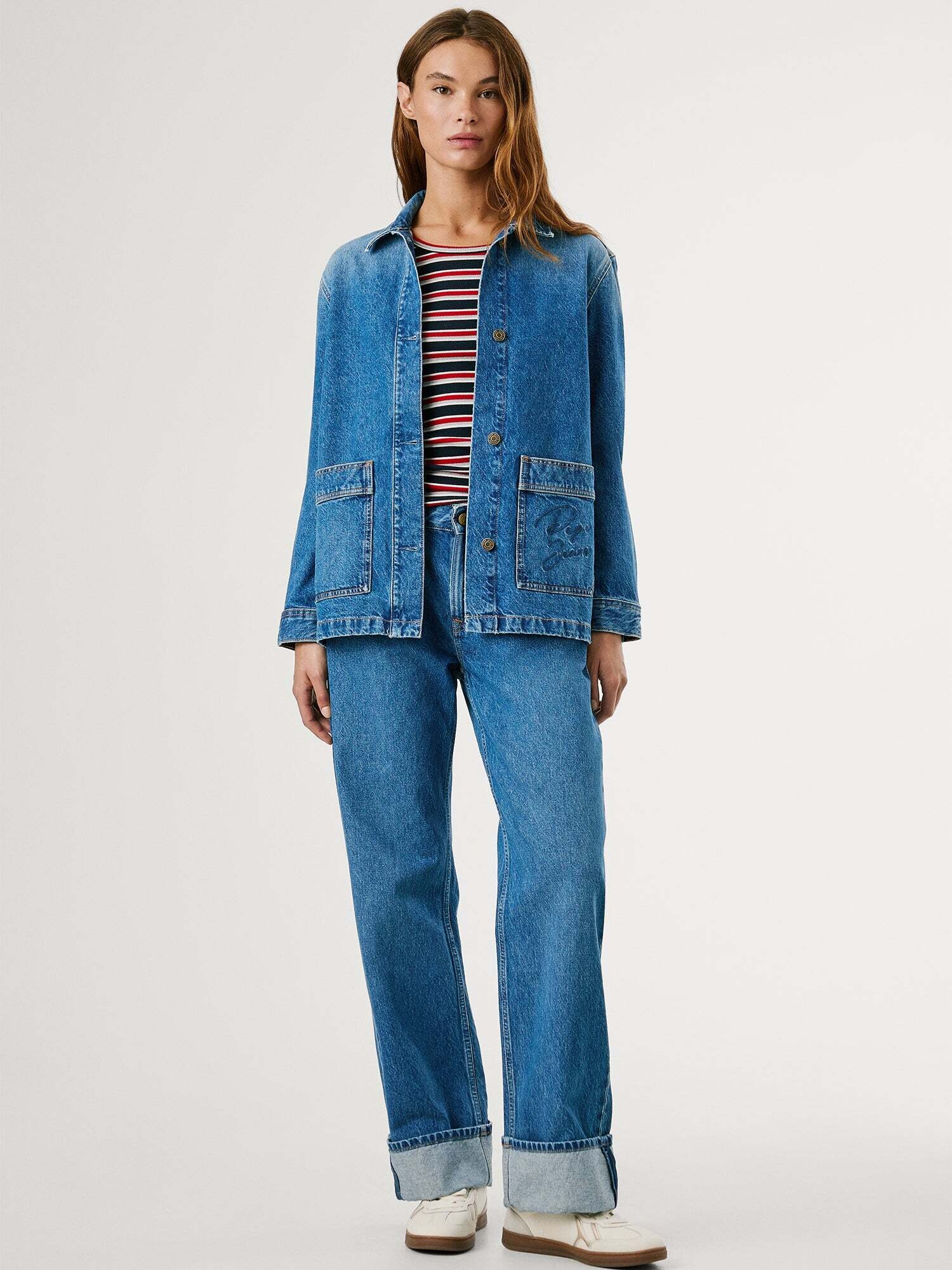 Thumbnail - Pepe Jeans Jacke SHELBY