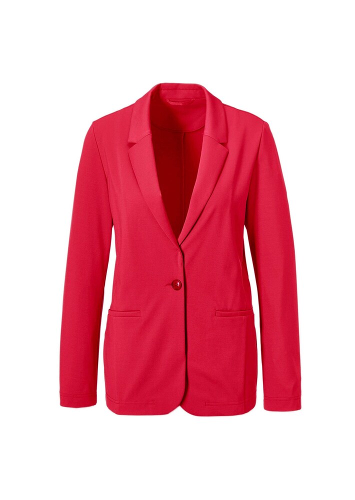 Goldner Blazer Damen Größe 24 rot