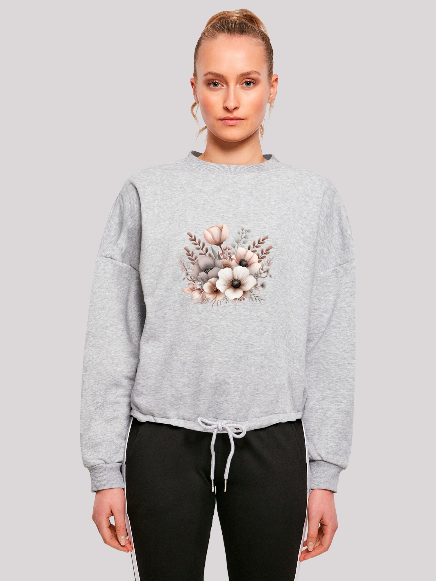Thumbnail - F4NT4STIC Sweatshirt Blumenstrauß Boho