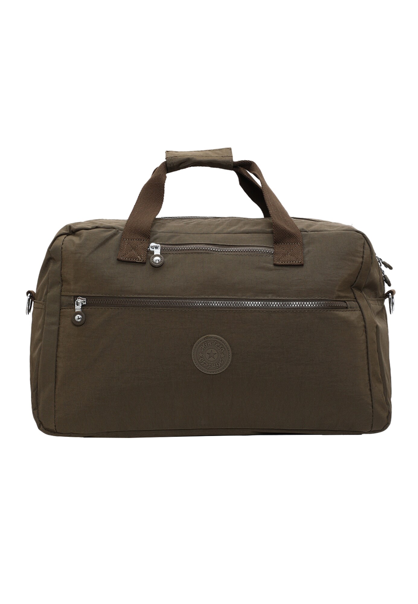 Mindesa Geantă de călătorie  maro închis