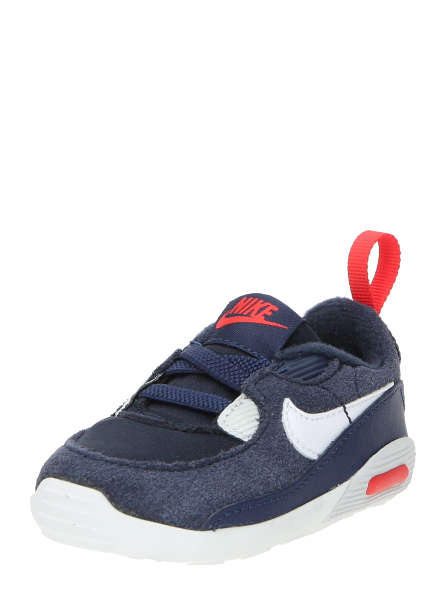 Nike Sportswear Обувки за прохождане 'Max 90 Crib'  нейви синьо / червено / бяло