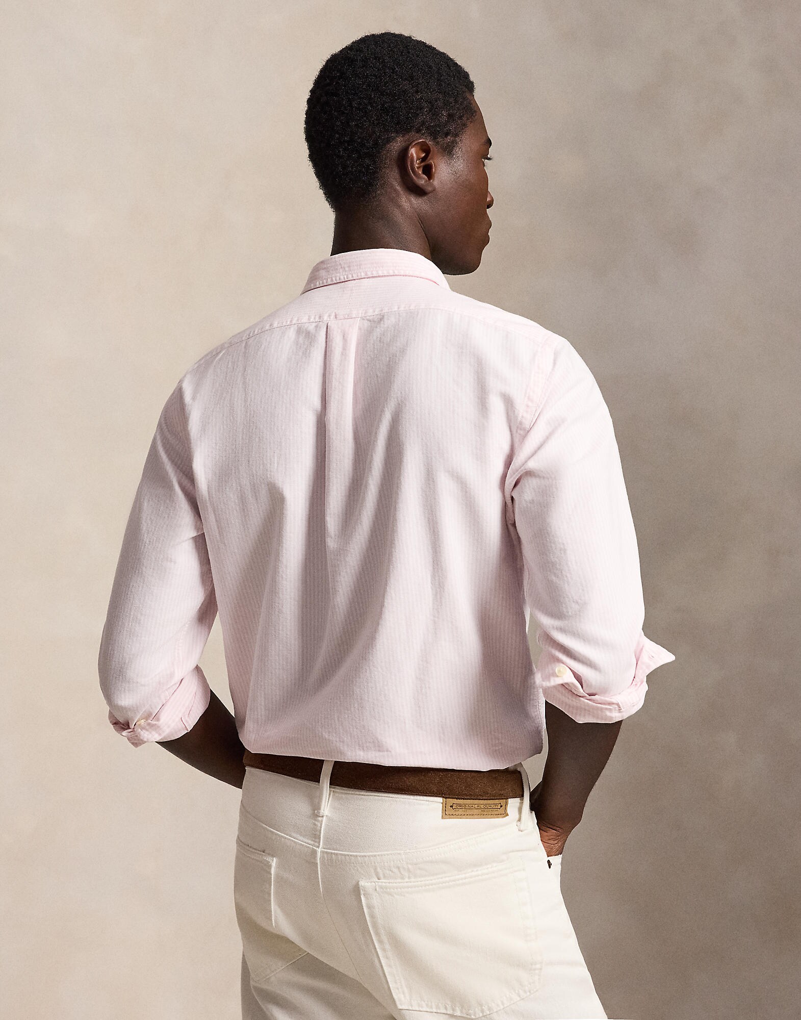 Polo Ralph Lauren Camisa rosé / rosa pastel – imagen 3