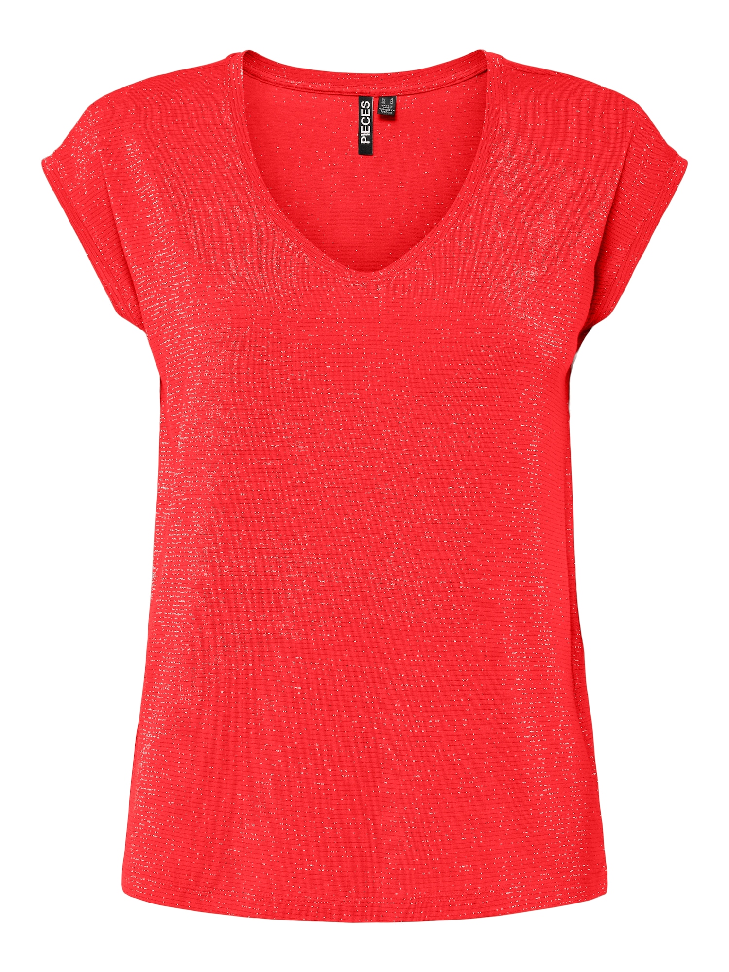PIECES Tricou PCBillo  roșu