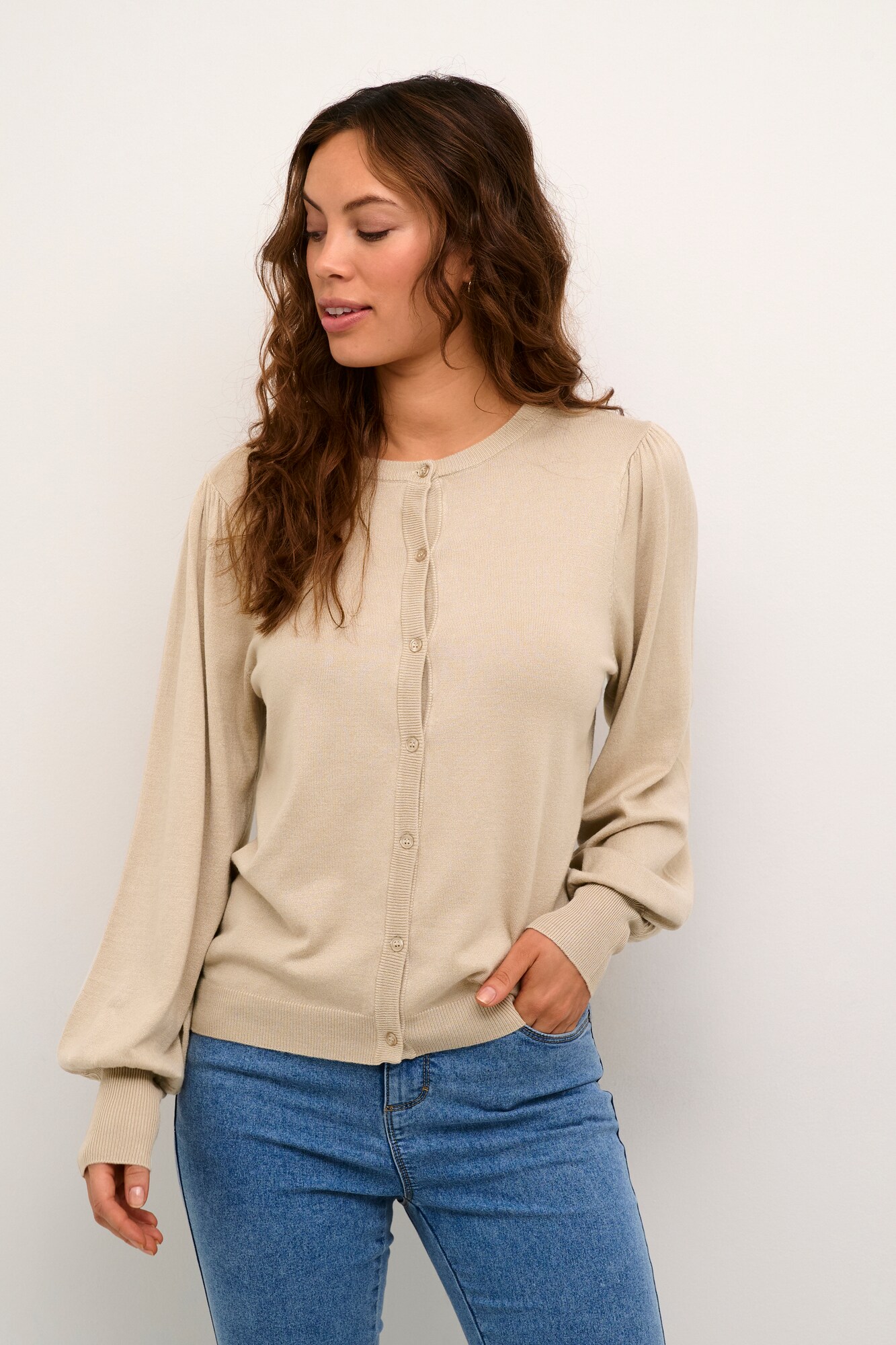 Thumbnail - Kaffe Pullover Lizza