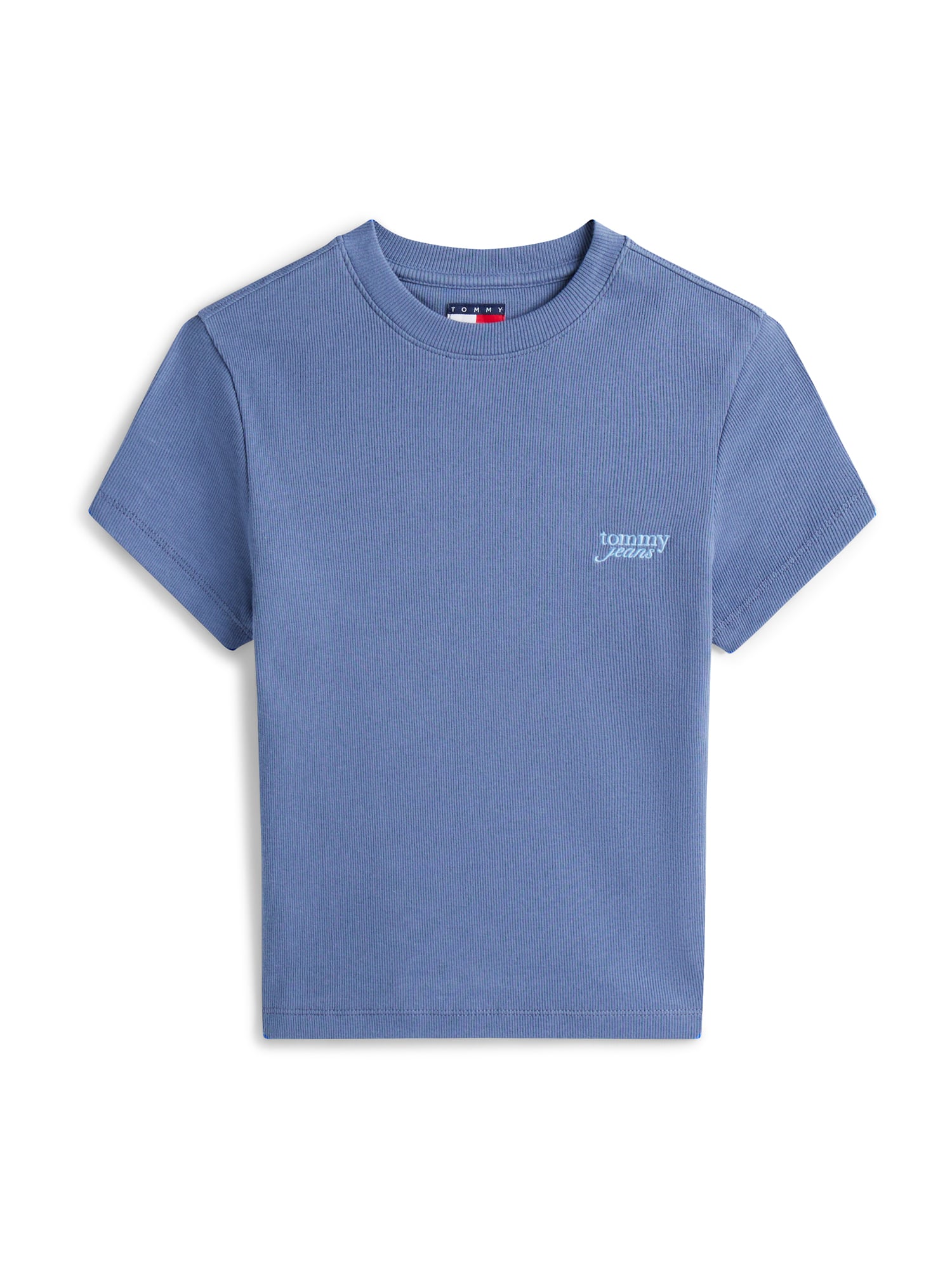 Tommy Jeans Tricou  albastru regal / albastru deschis