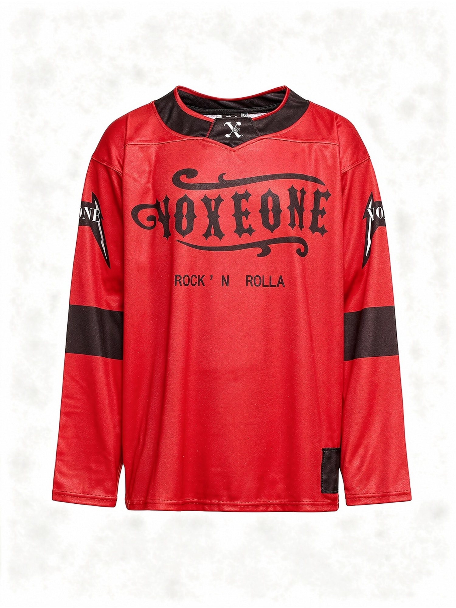 Yoxeone Sudadera 'Gersey'  rojo