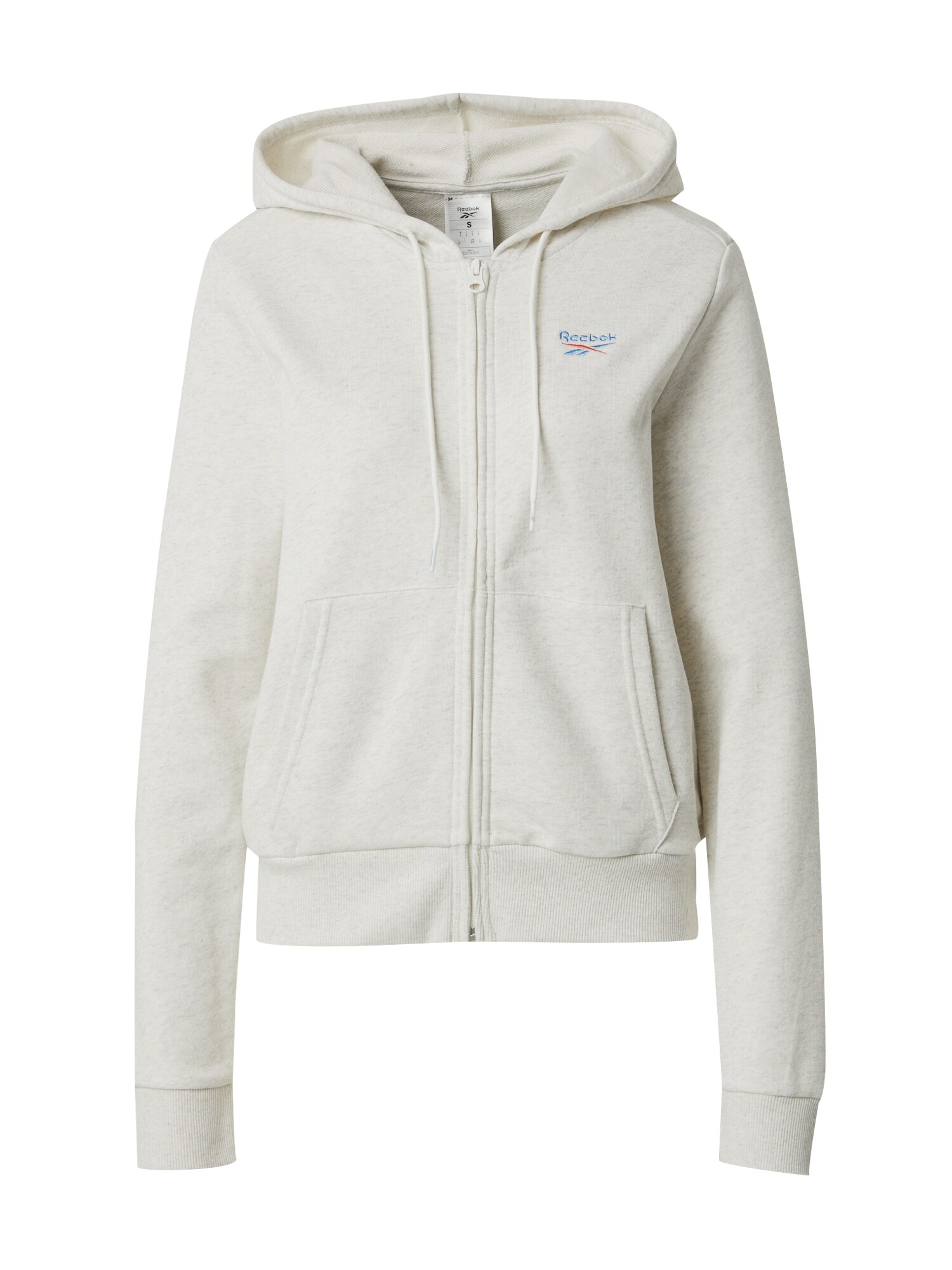 Reebok Sport szabadidős dzsekik  bézs melír / azúr / piros akciós termékkép 1