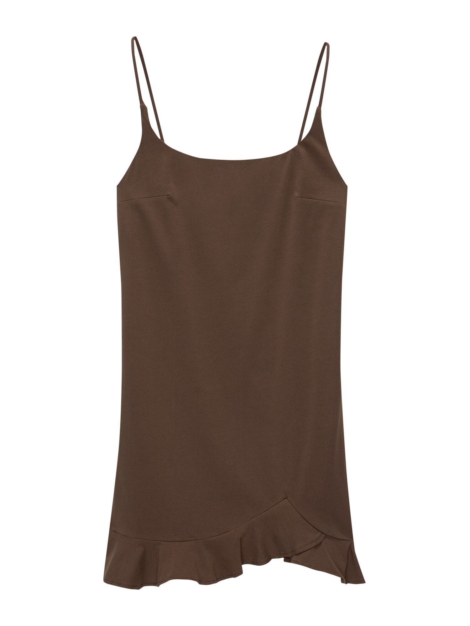 Pull&Bear Rochie  ciocolatiu