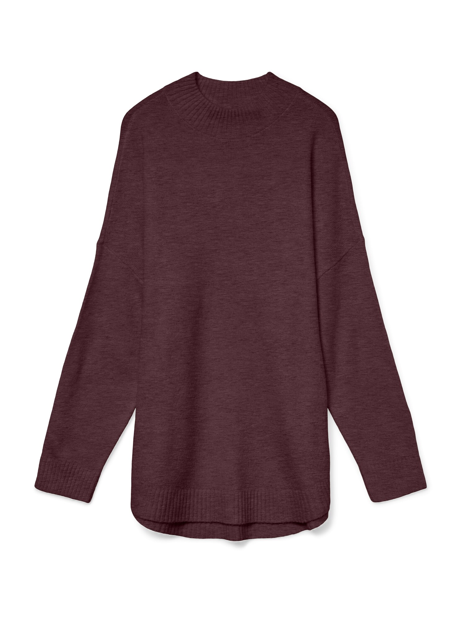 VERO MODA Pulover VMPlaza  roșu burgundy