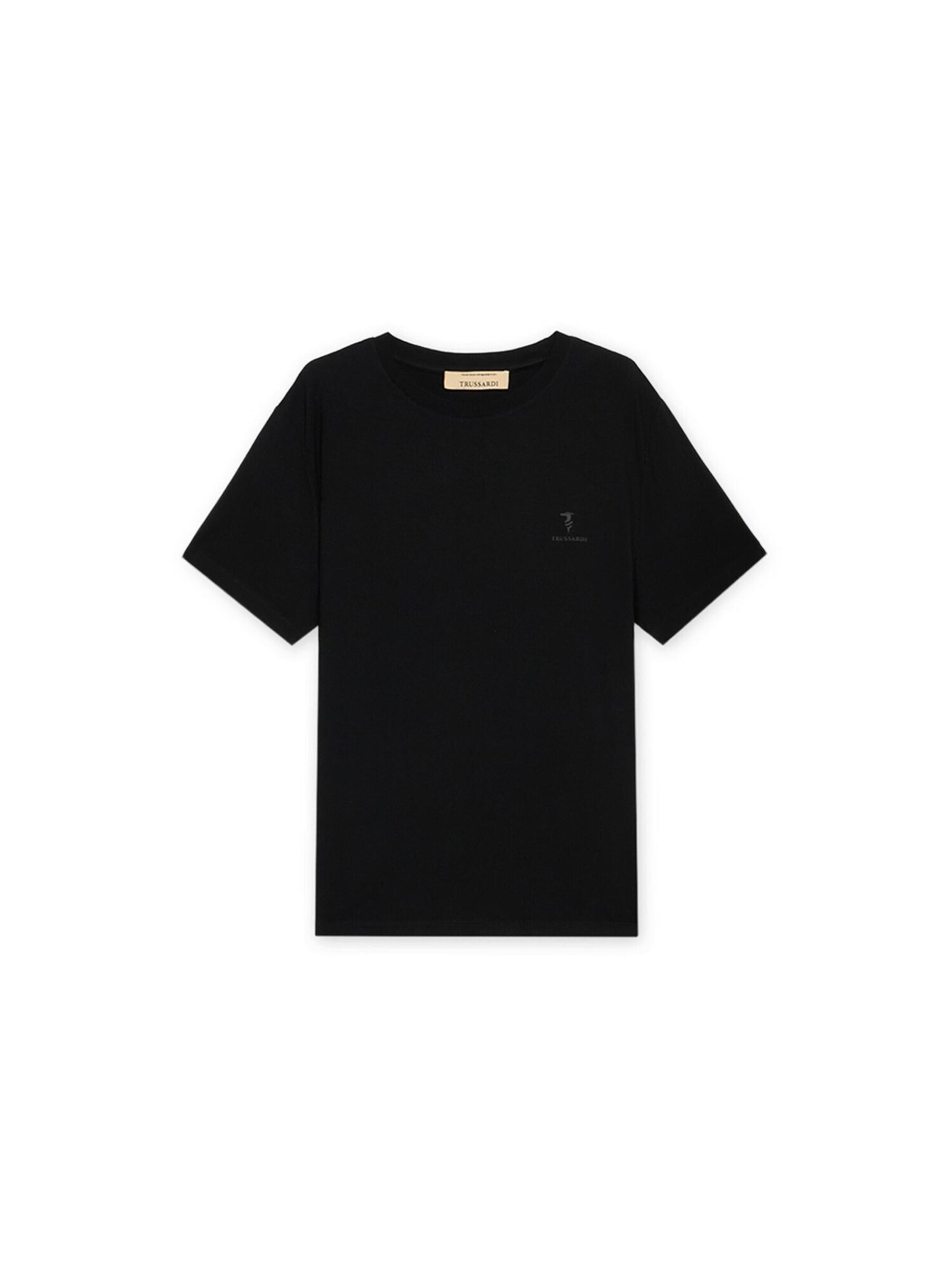 Trussardi Camiseta  negro