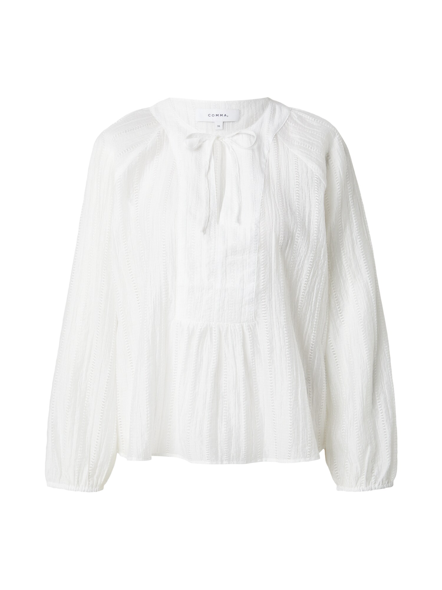 COMMA Bluza  bela