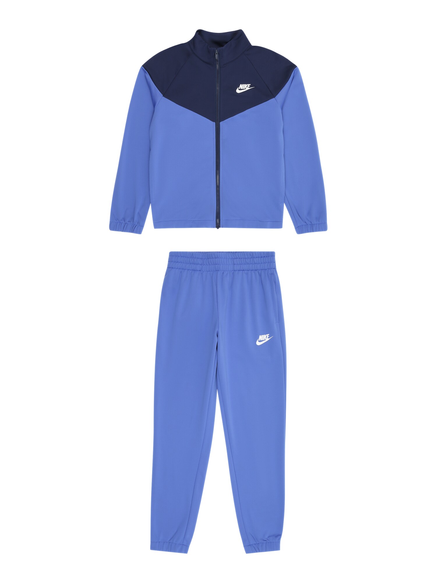 Nike Sportswear Jogging ruhák  tengerészkék / indigó / fehér akciós termékkép 1