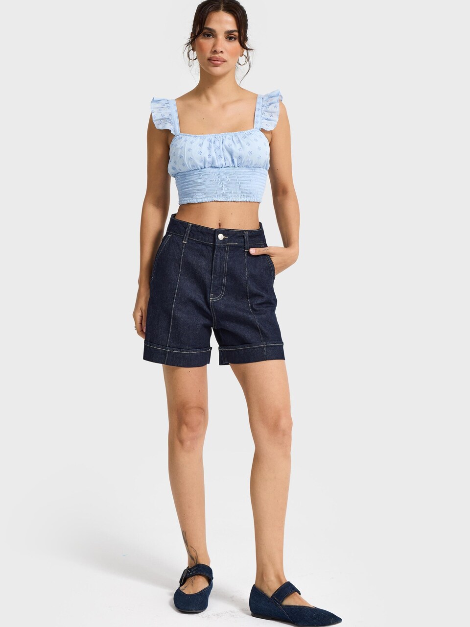 Jeans 'Mini Denim Short'