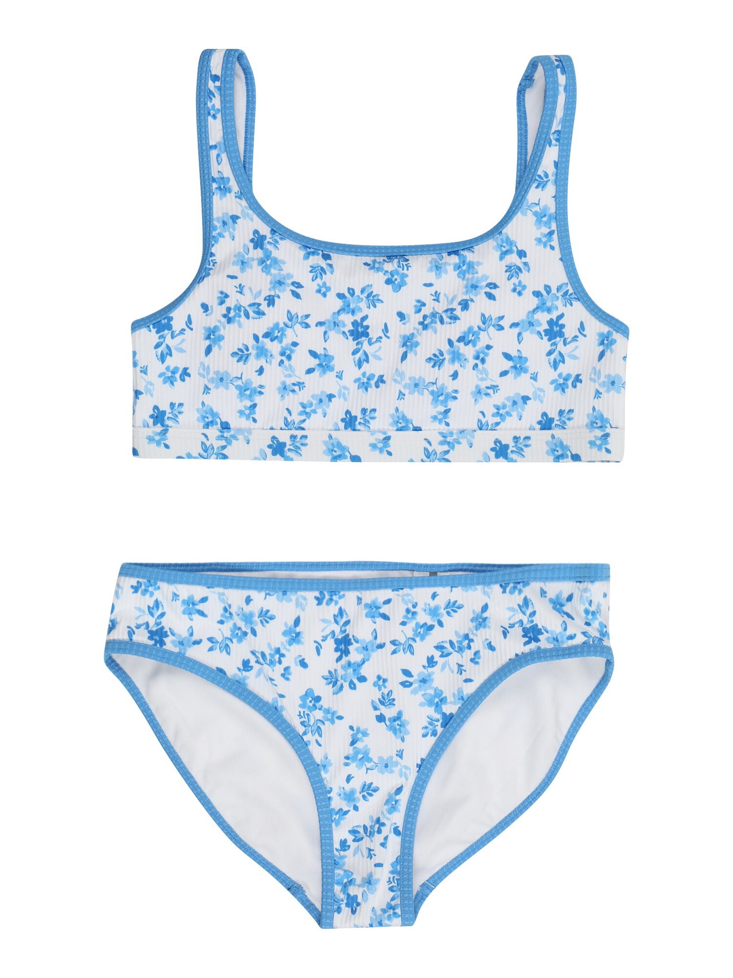Abercrombie & Fitch Bikini  azúr / világoskék / fehér akciós termékkép 1