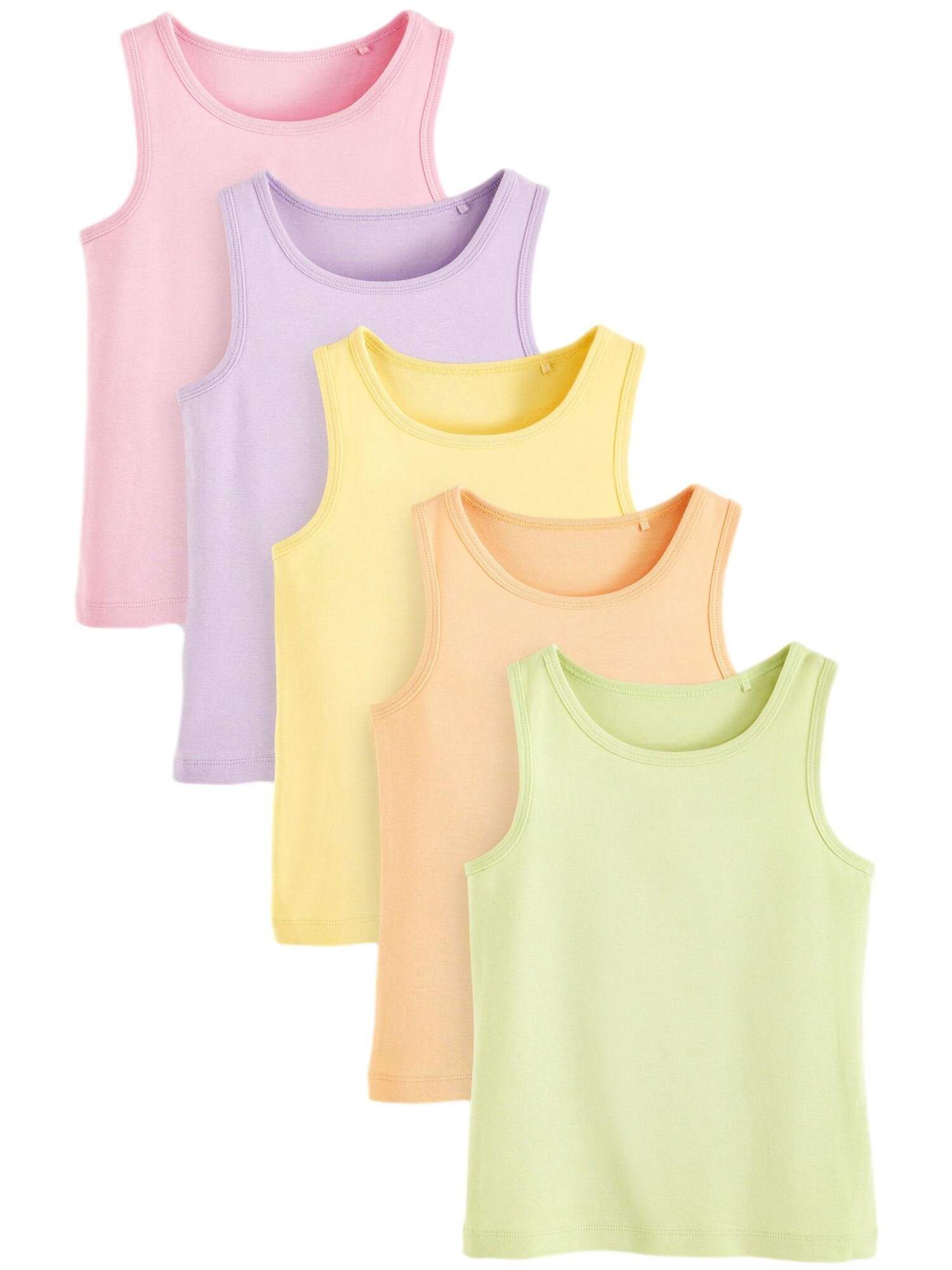 Next Maiou  galben pastel / verde pastel / mov liliachiu / portocaliu pastel / roz