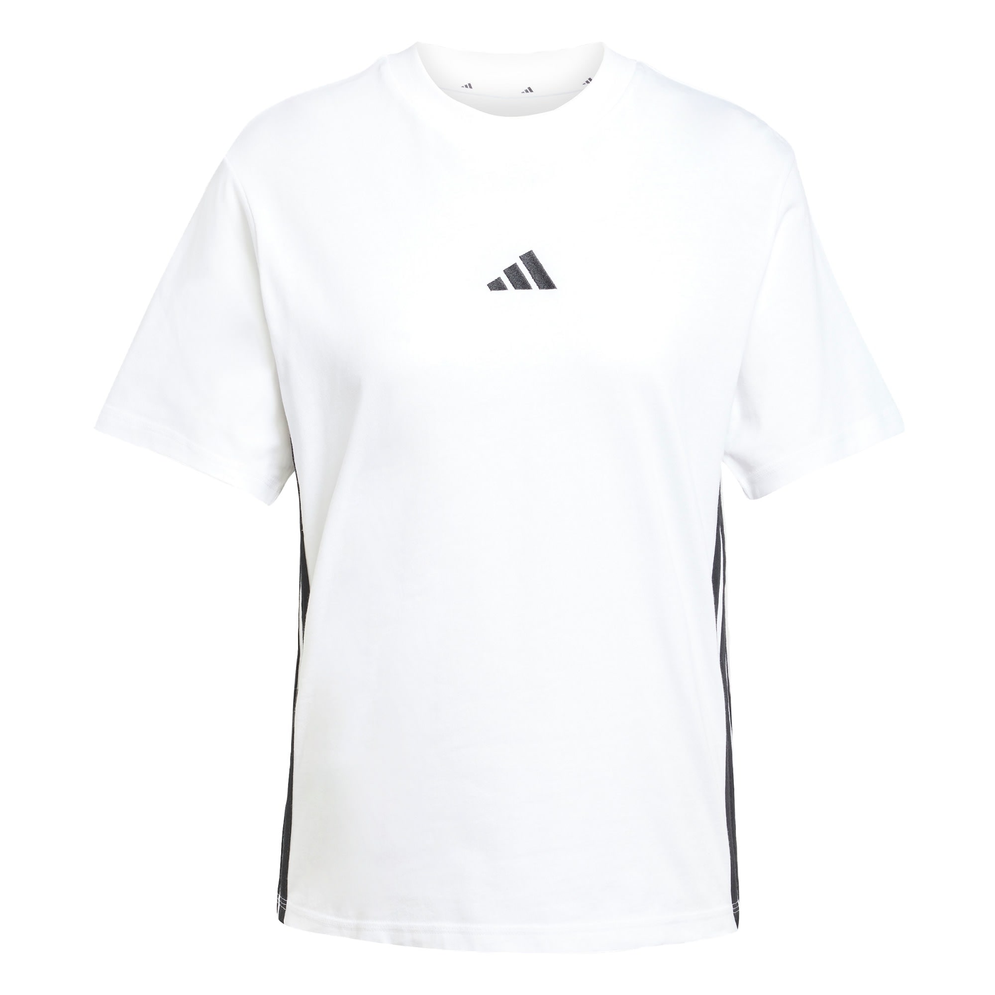 ADIDAS SPORTSWEAR Tricou funcțional Essentials  negru / alb