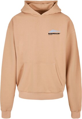 MJ Gonzales Sweatshirt ‘Wave V.1’ Camel / Lichtblauw / Zwart