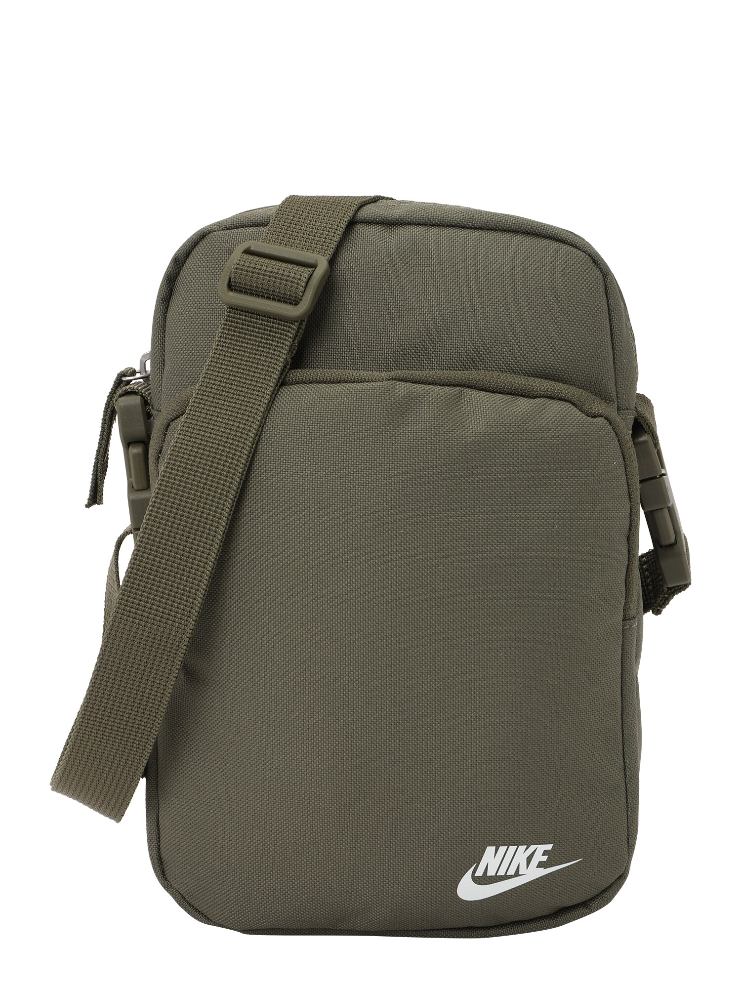Nike Sportswear Geantă de umăr Heritage  oliv / alb